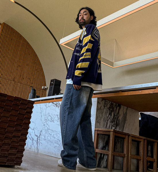 (XL-6XL)<BR>파라마타 カーディガン