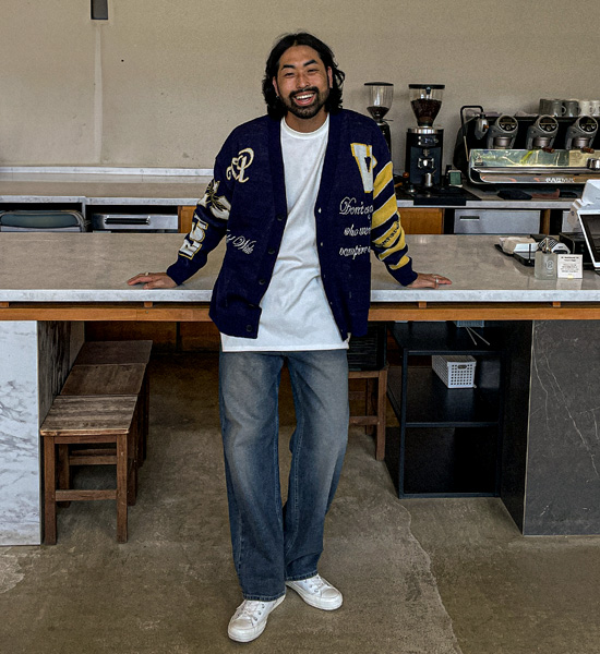 (XL-6XL)<BR>파라마타 カーディガン