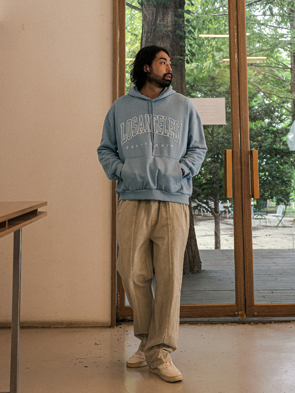 (3XL-6XL)<BR>프랭키 フードティーシャツ