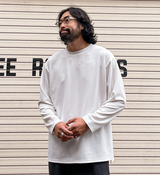 (L-5XL)<BR>코리오 長袖Tシャツ<br><font color="#fb5ec9"><B>[1+1]</B></font>