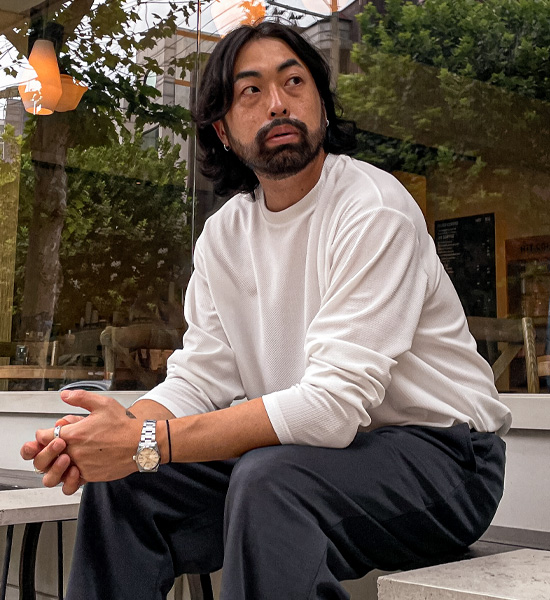 (L-5XL)<BR>코리오 長袖Tシャツ<br><font color="#fb5ec9"><B>[1+1]</B></font>