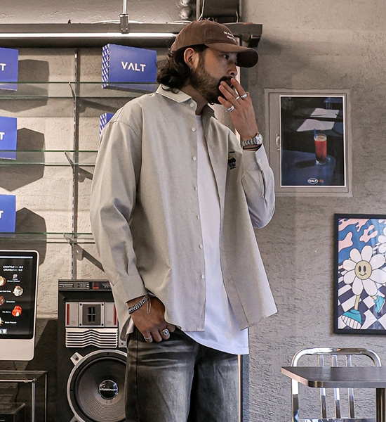 (L-5XL)<BR>마르부크 シャツ