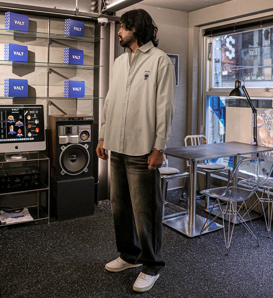 (L-5XL)<BR>마르부크 シャツ