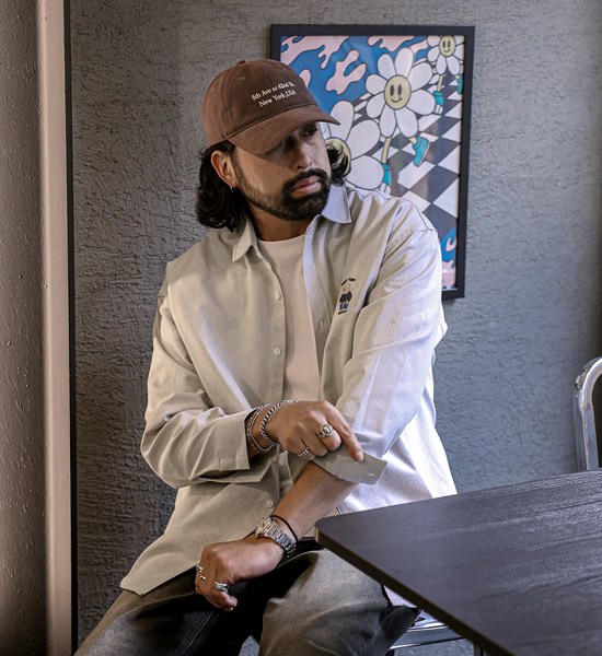 (L-5XL)<BR>마르부크 シャツ