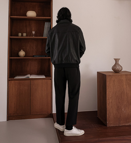 (S-2XL)<br>인베스트 バンディングスラックス <br><font color="#098a09"><B>長さを選択 (基本的な,ロング+10cm)</B></font>