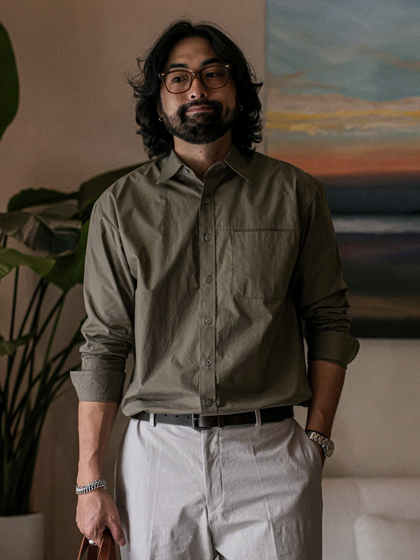 (M-5XL)<BR>치파쿠 シャツ