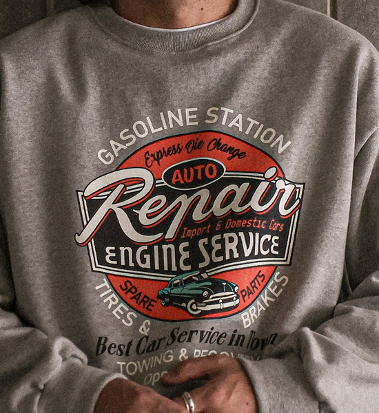 (XL-6XL)<BR>마우퍼 マンツーマン <br><font color="#098a09"><B>長さを選択 (基本的な,ロング+6cm)</B></font>