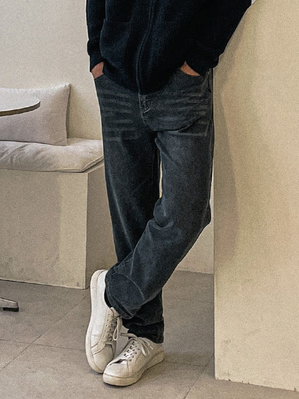 (30-46)<br>토다이 スリムフィット デニムパンツ 663