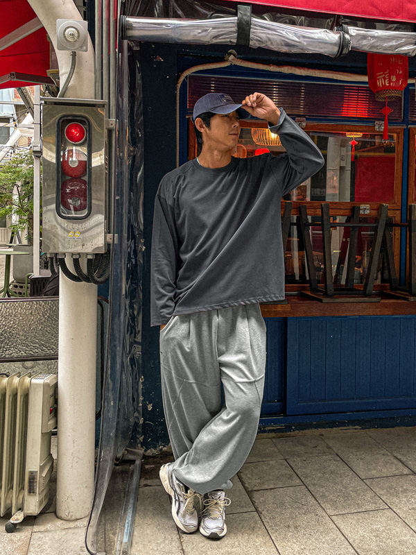 (XL-6XL)<BR>노하쿠 長袖Tシャツ