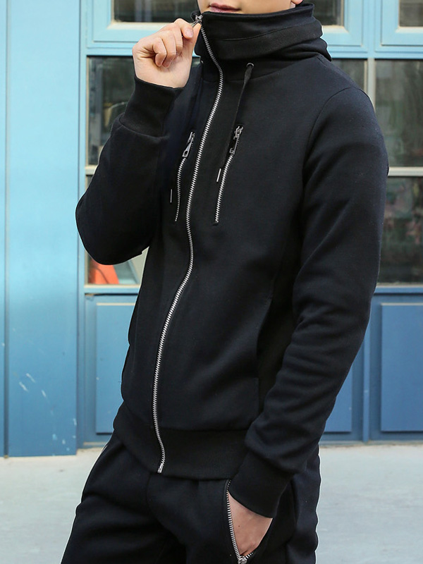 (M-4XL)<BR>자유투어 지퍼후드집업+에스토니아 지퍼세트팬츠 <br><font color="#224f20"><B>*長さを選択 하의(基本的な,ロング+10cm)</B></font>