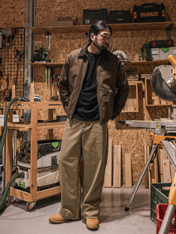 (S-5XL)<BR>퓨로 セミワイドフィット ウォンクパンツ <br><font color="#098a09"><B>長さを選択 (基本的な,ロング+8cm)</B></font>