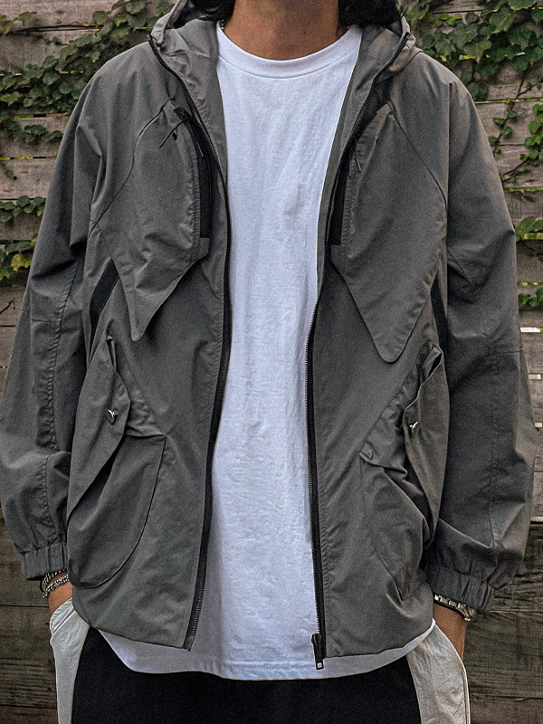 (XL-6XL)<BR>타코사디 후드바람막이