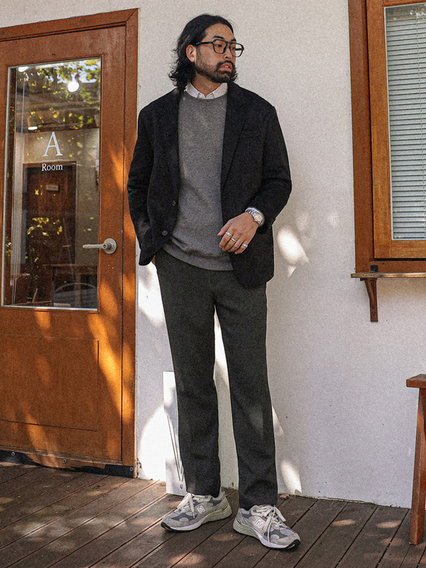 (3XL-5XL)<br>카잔트 スリムフィット スレックス 150