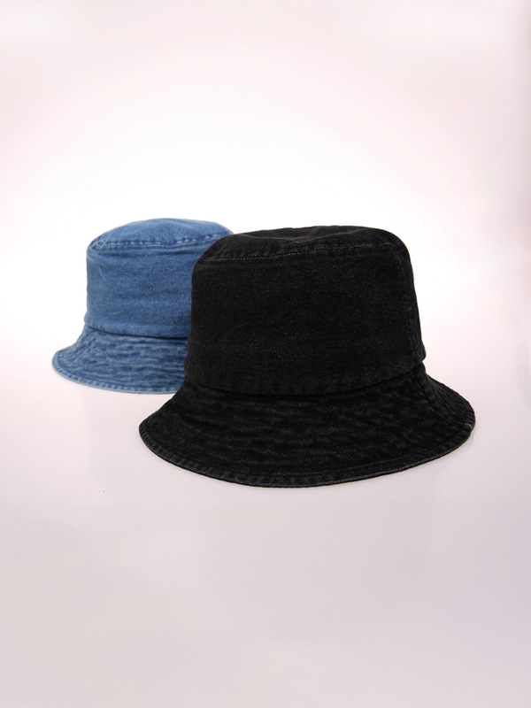 암라파 デニムバケットハット