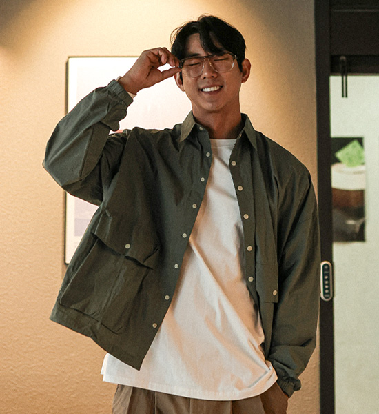 (M-5XL)<br>잔바드 ショートジャケット 642-1