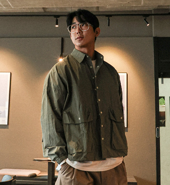 (M-5XL)<br>잔바드 ショートジャケット 642-1