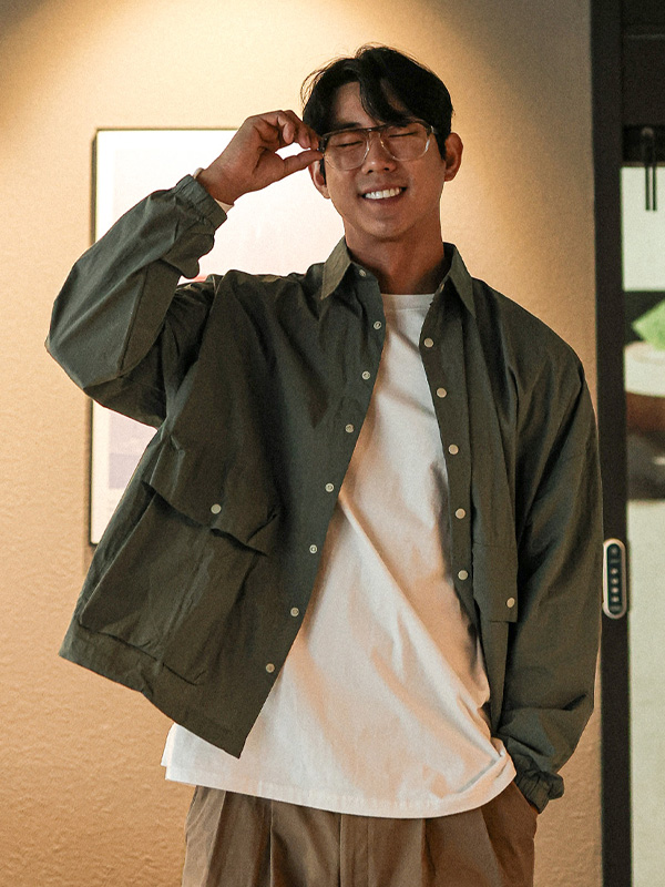 (M-5XL)<br>잔바드 ショートジャケット 642-1