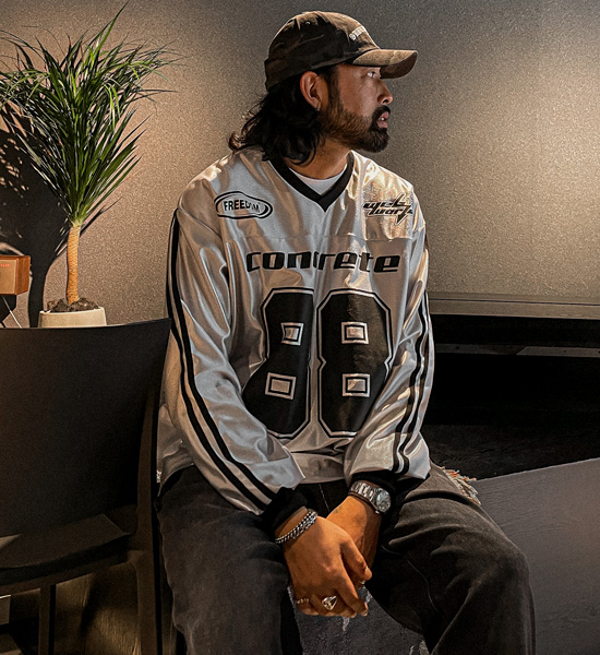 (L-5XL)<BR>콘그톤 져지긴팔티