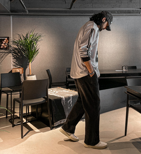 (L-5XL)<BR>콘그톤 져지긴팔티