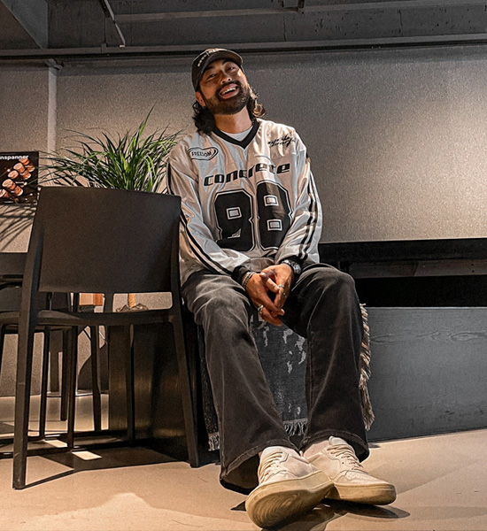 (L-4XL)<BR>비스타라 標準フィット デニムバンディングパンツ