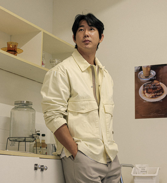 (XL-6XL)<br>마티하 カラーフィールドジャケット 88603