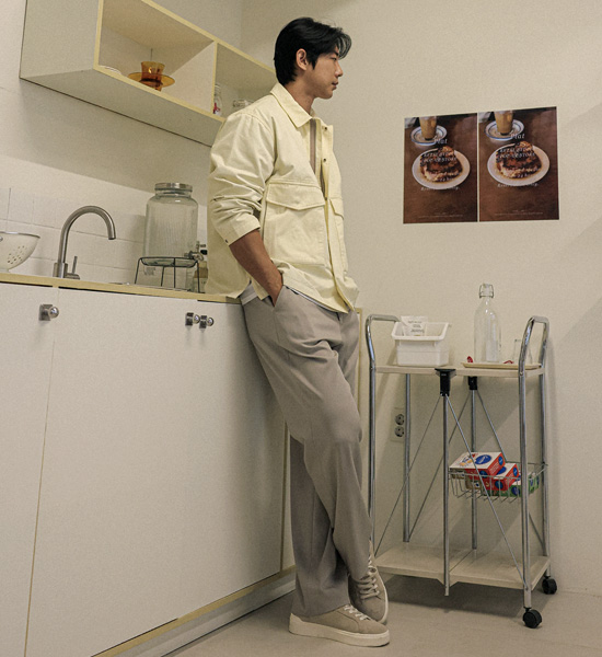 (XL-6XL)<br>마티하 カラーフィールドジャケット 88603