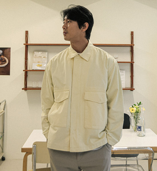 (XL-6XL)<br>마티하 カラーフィールドジャケット 88603