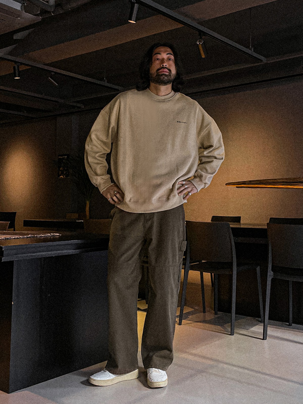 (2XL-5XL)<BR>호마오 セミワイドフィット 카펜터팬츠