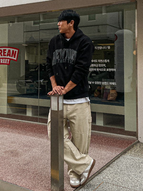 (L-5XL)<BR>마리스토 フードティーシャツ