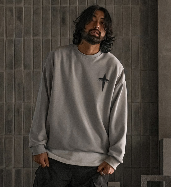 (XL-6XL)<BR>칸포스드 マンツーマン