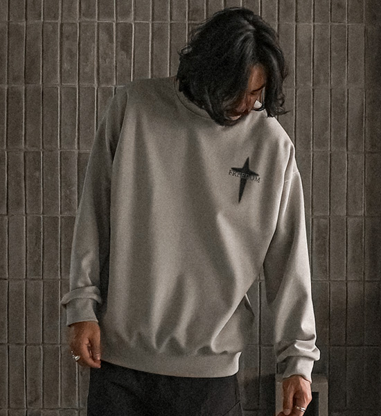 (XL-6XL)<BR>칸포스드 マンツーマン