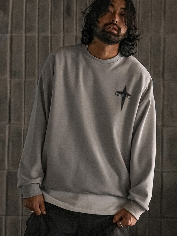 (XL-6XL)<BR>칸포스드 マンツーマン