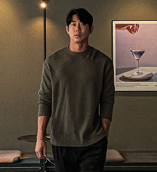 (L-5XL)<BR>부나스 ニット<br><font color="#fb5ec9"><B>[1+1]</B></font>