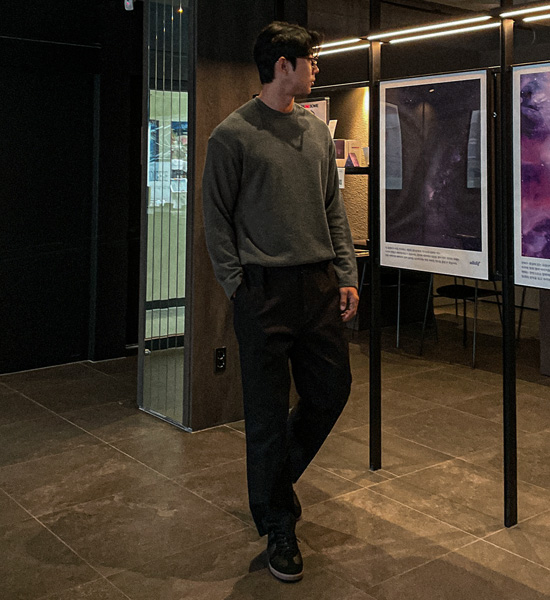 (L-5XL)<BR>부나스 ニット<br><font color="#fb5ec9"><B>[1+1]</B></font>