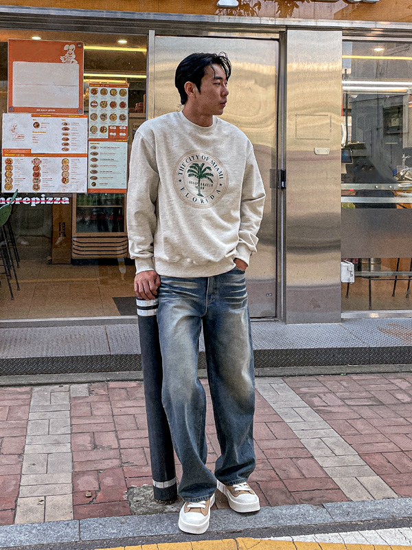 (2XL-5XL)<Br>마단디 マンツーマン