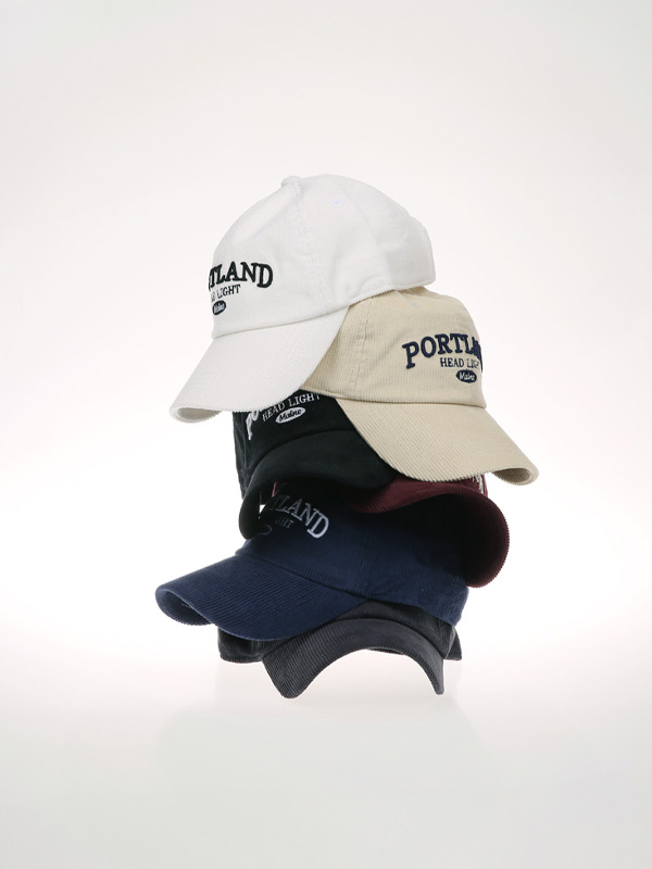 쿠라비디 コーデュロイ·ボールキャップ