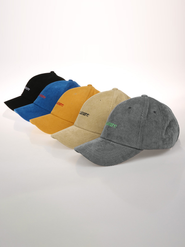 타켈리 コーデュロイ·ボールキャップ