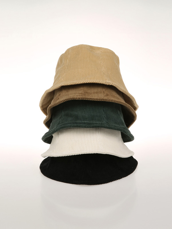 노모타 コーデュロイバケットハット