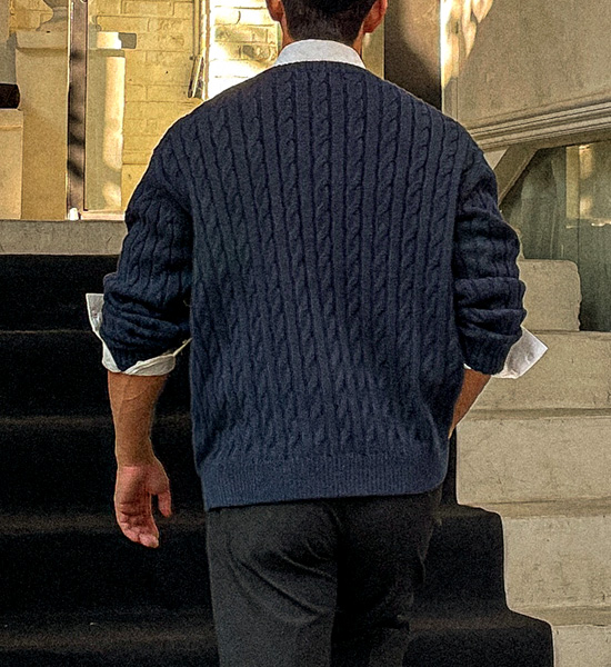 <br>(XL-6XL)<br>바토사노 ツイストニット