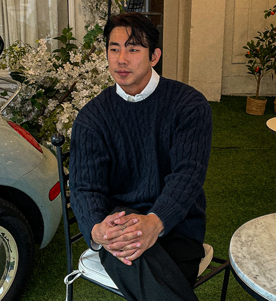 <br>(XL-6XL)<br>바토사노 ツイストニット