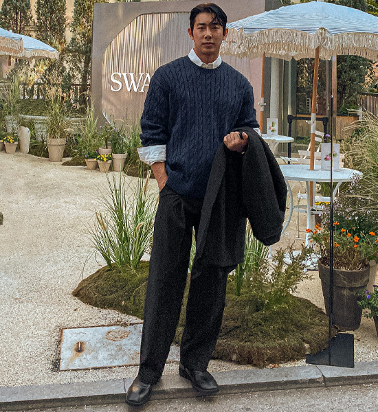 <br>(XL-6XL)<br>바토사노 ツイストニット