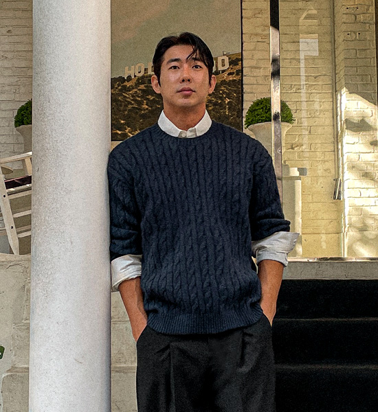 <br>(XL-6XL)<br>바토사노 ツイストニット