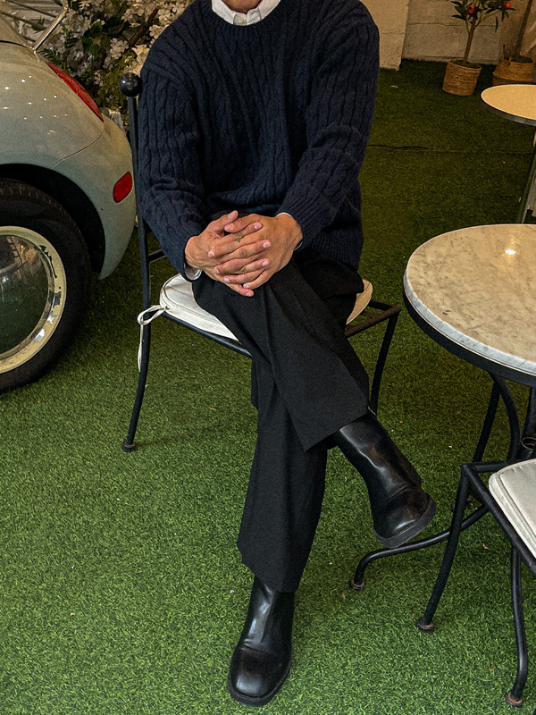 <br>(XL-6XL)<br>바토사노 ツイストニット