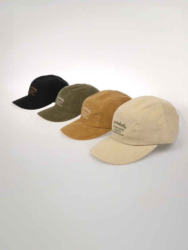 바크론디 コーデュロイ·キャンプ·キャップ