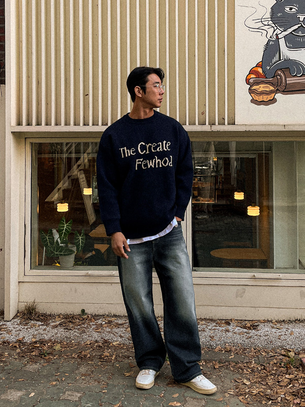 (L-3XL)<br>크리트나 ニット