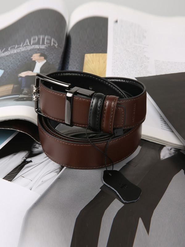 포이카어 カーフスキン 両面ベルト 1003