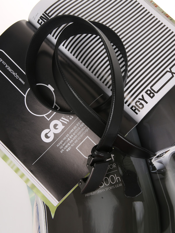 핌파쿠 カーフスキン 自動ベルト 4411