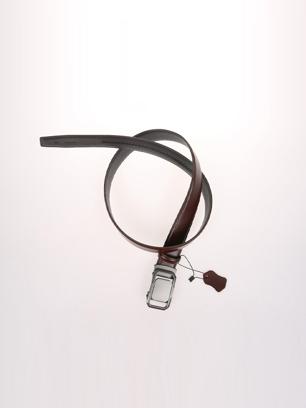 피카네리 カーフスキン 自動ベルト 4412