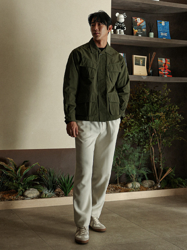 (L-5XL)<BR>난티코 ジャケット