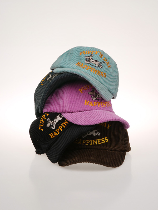 하디카라 コーデュロイ·ボールキャップ